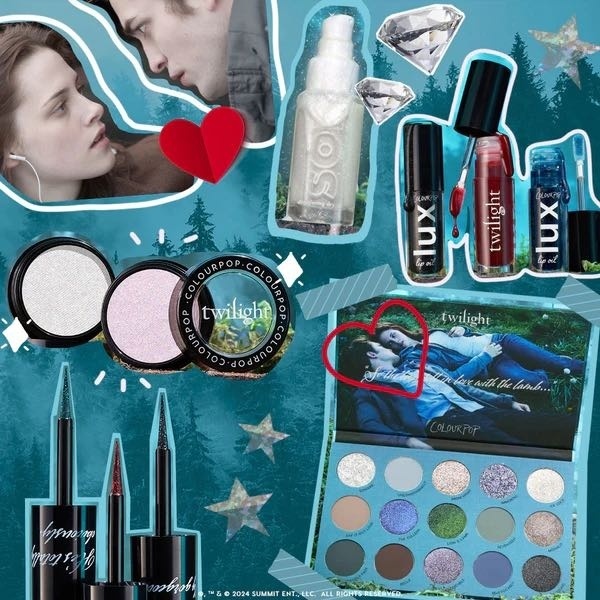 ColourPop тени сухие Сумерки Twilight