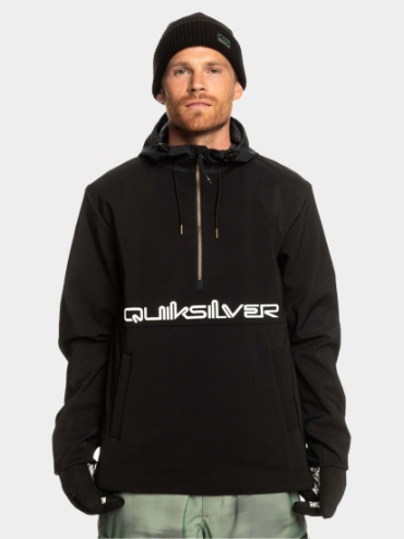 Худи Quiksilver черный