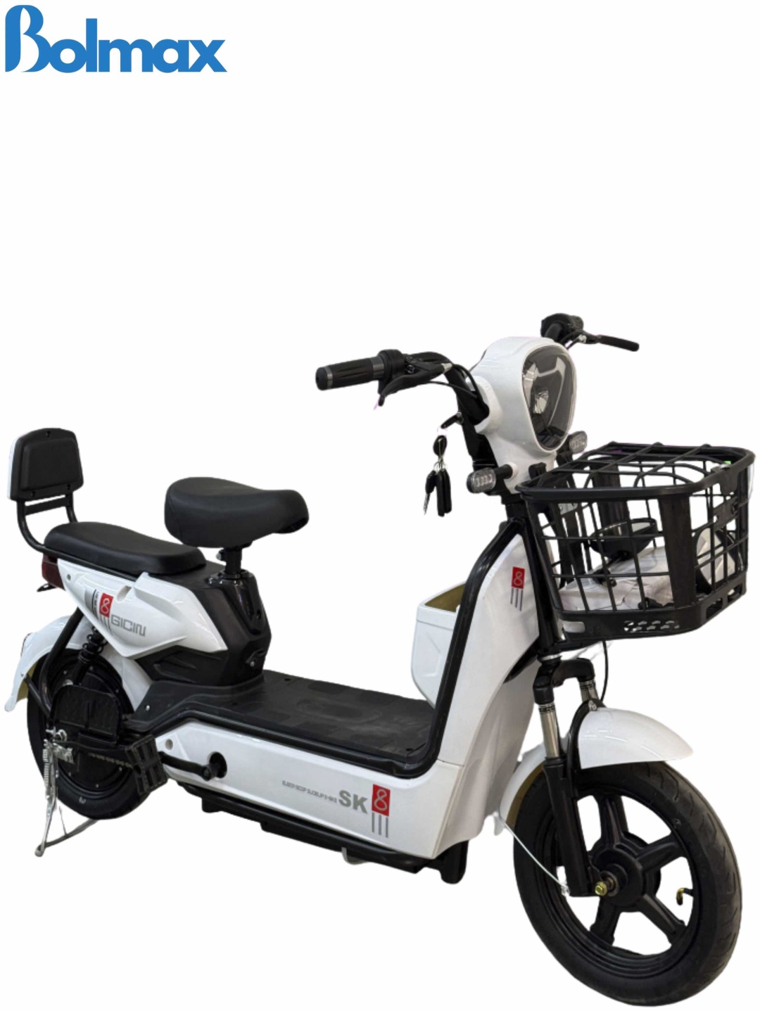 Электросамокат BOLMAX SK белый