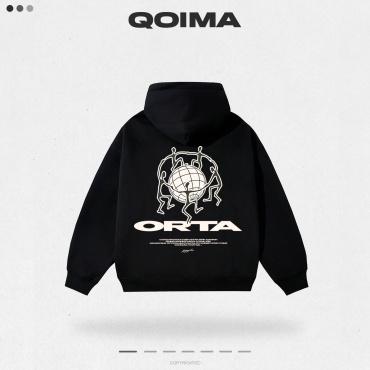Флиска QOIMA черный