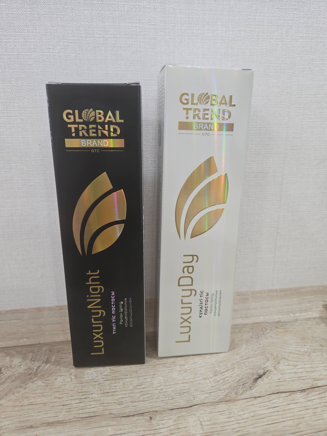 Global Trend зубная паста Комплект зубных паст Luxury Day Luxury Night 280 г