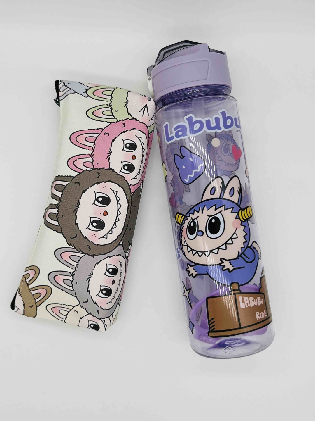 Школьный набор Labubu Violet Beige предметов 2 шт
