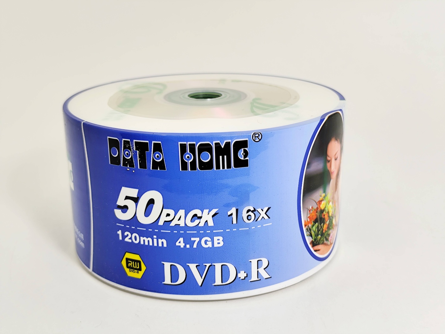 DVD-диск DATA HOME 120min