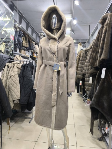 Дубленка Vividaura бежевый