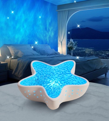 Accessories ночник детский настольный STARFISH, разноцветный