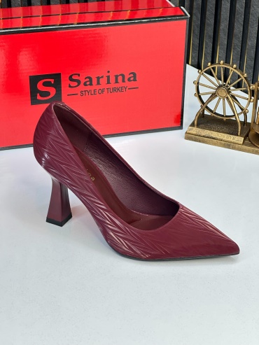 Туфли Sarina бордовый