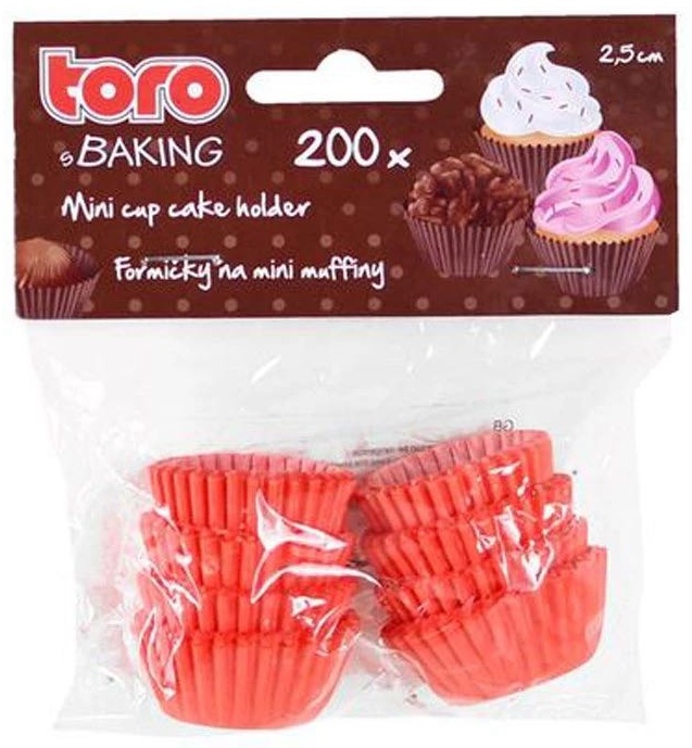 Форма для кексов Toro бумага, 200 шт