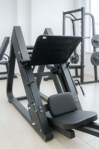 Гакк-машина Metasport Профессиональный тренажёр Гакк-присед / Leg Press Hack Machine —VGS-25