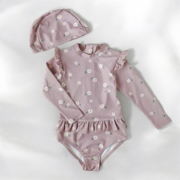 Купальник слитный LOTI розовый