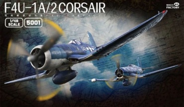 Американский палубный истребитель F4U-1A