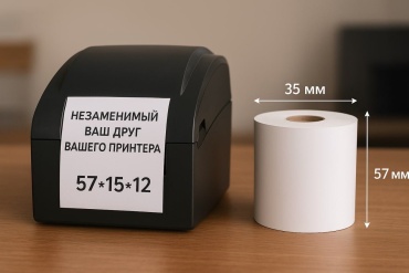 Чековая лента VN-57*15*12 24 шт