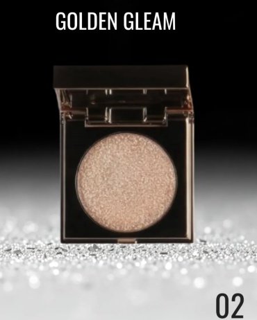 Sen Sulu глиттер прессованные 2 Golden gleam