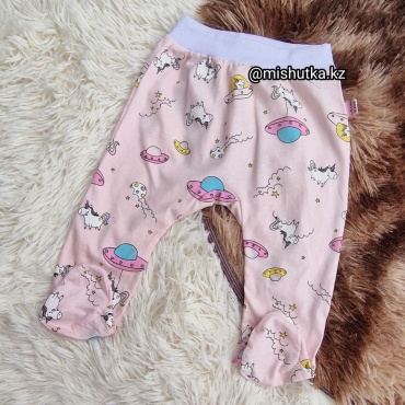 Ползунки LeoRi KIDS розовый