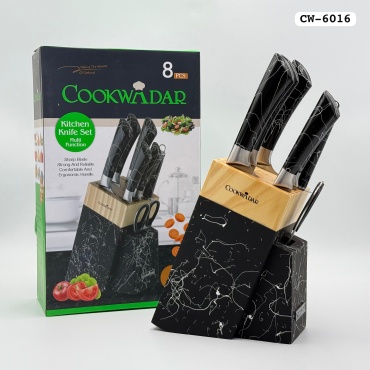 Cookwadar универсальный 17484937, лезвие: нержавеющая сталь 7 шт