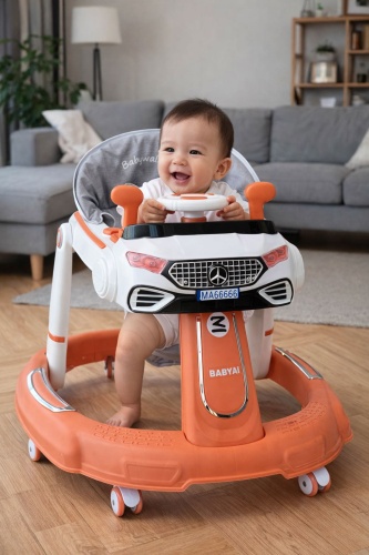 Ходунки-трансформеры BABY WALKER, мин. возраст 6 месяцев