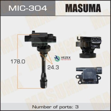 Катушка зажигания MASUMA MIC-304