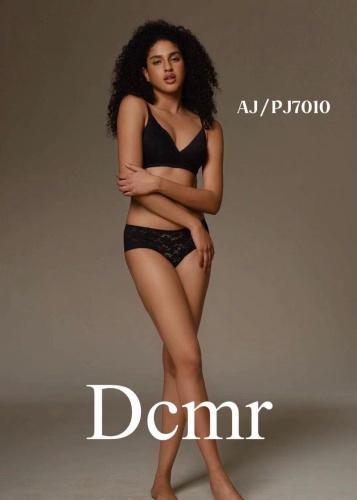 Комплект нижнего белья Dcmr черный