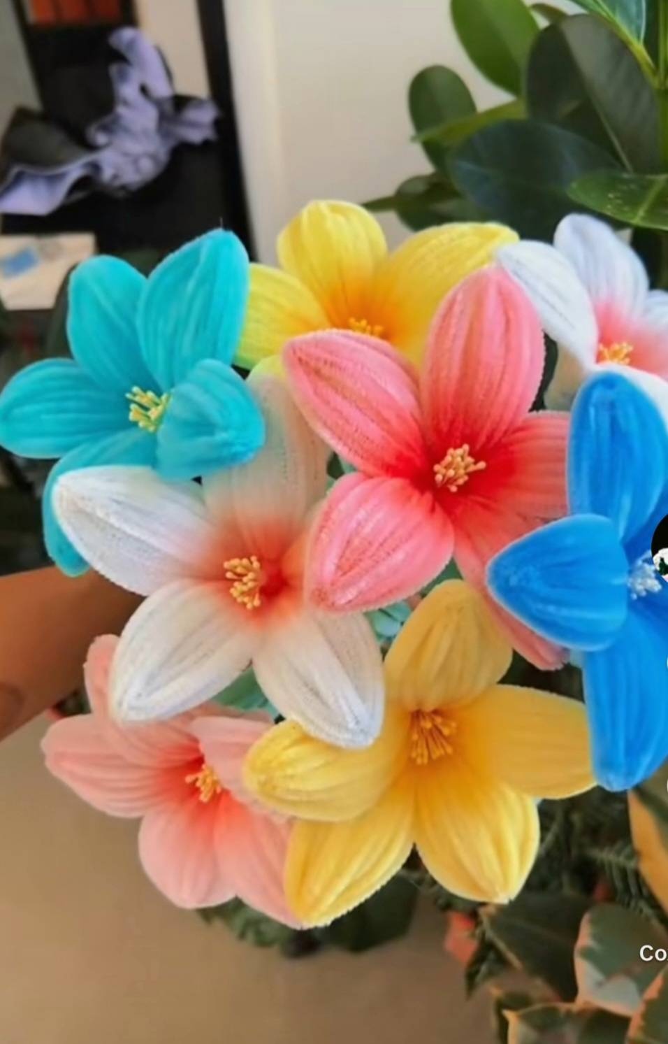 Для пушистой Проволоки