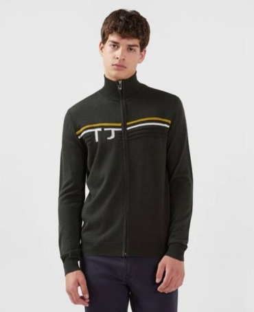 Кардиган Trussardi зеленый