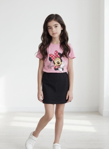 Комплект IZZAT Minnie Mouse черный, розовый