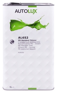 AUTOLUX разбавитель для лака AL652/S5 акриловый 5000 мл