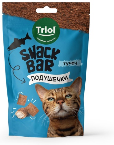 Лакомство Triol подушечки тунец 30 г 1 шт