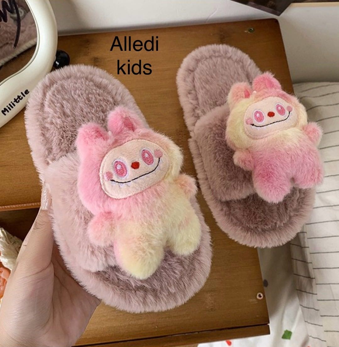 Тапочки розовый