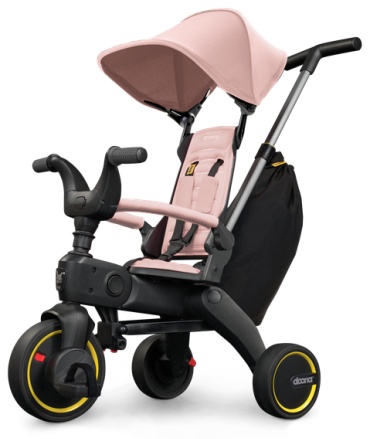 Трёхколёсный велосипед Doona 4895231710271 розовый