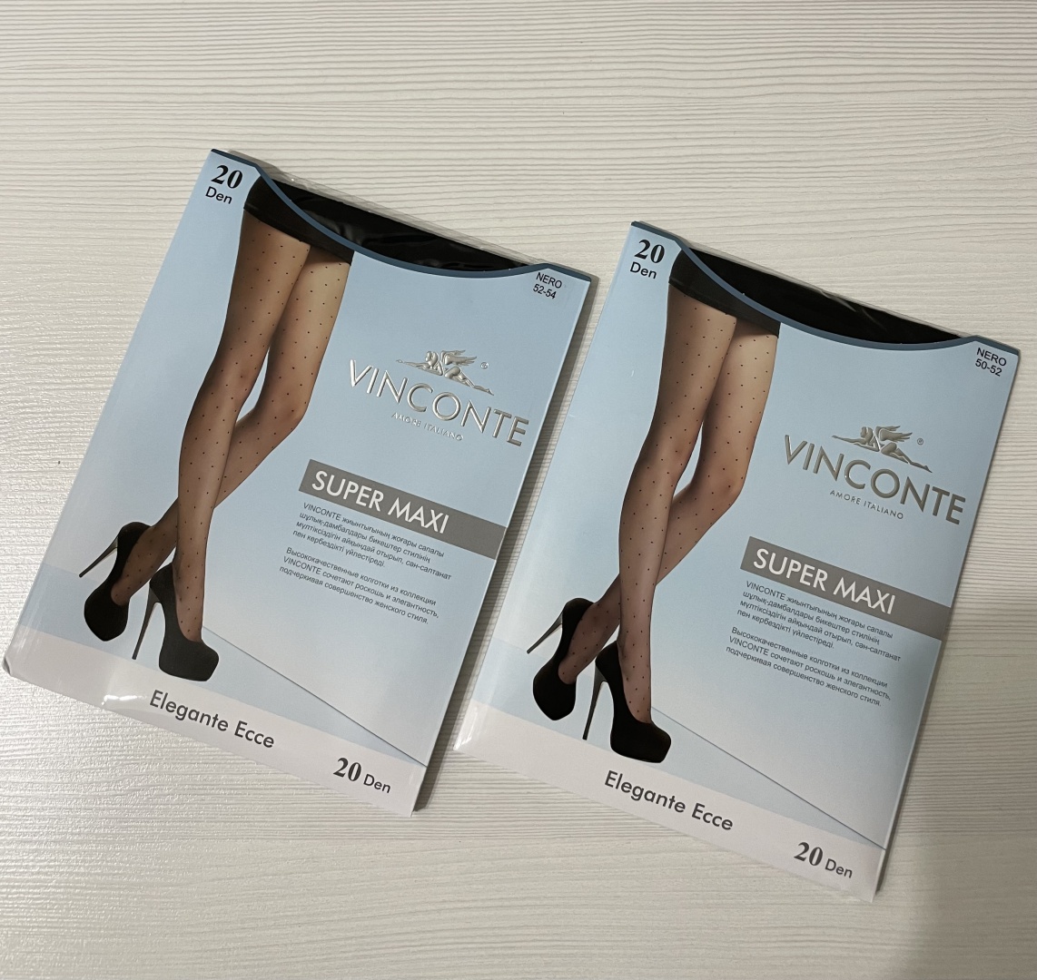 Колготки Vinconte черный