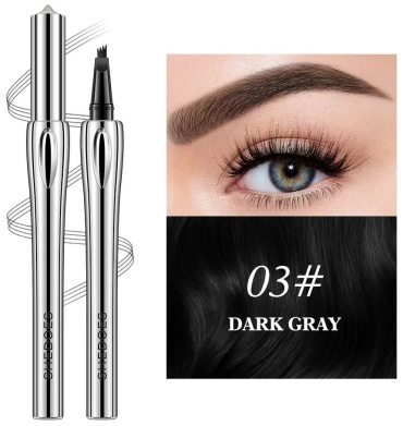 Shedoes маркер Eyebrow Shaping 4-Tip 03 Тёмно серый
