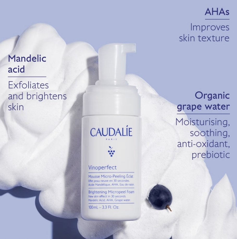 Caudalie пилинг Vinoperfect 100 мл