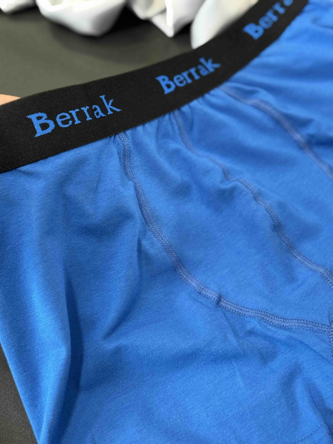 Боксеры Berrak синий