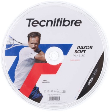 Tecnifibre RAZOR SOFT 1.30mm 200M черный