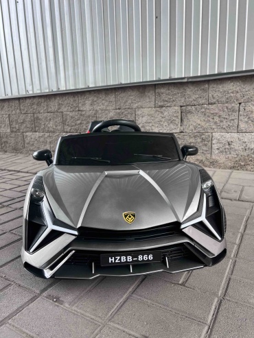 1Kids lamborghini серый