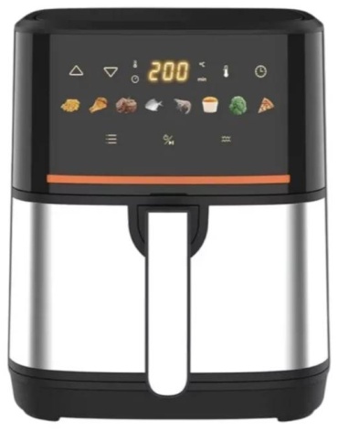 Аэрогриль LumaBella LB-60027 черный, серый