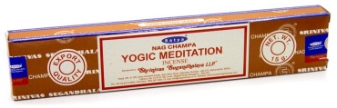 Satya благовония палочки Yogic Meditation 10 шт