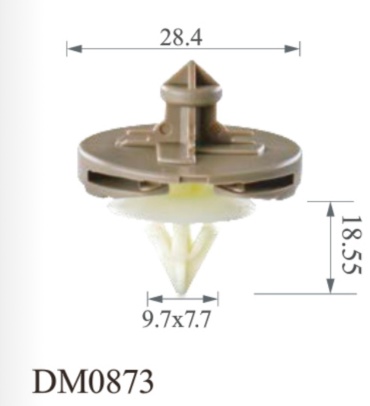 Oshide клипсы DM0873