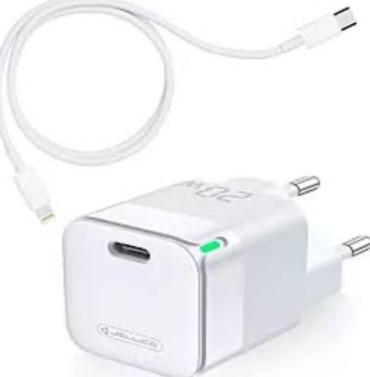 Зарядное устройство Jellico C43 USB Type-C 30 Вт белый