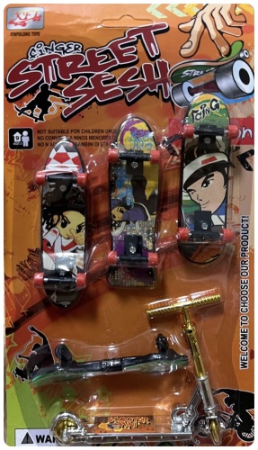 Фингерборд FingerBoard bi4 мультиколор