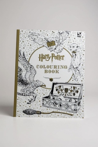 Harry Potter Patchyelephant Harry Potter - The Coloring Book by Inc. Staff Scholastic