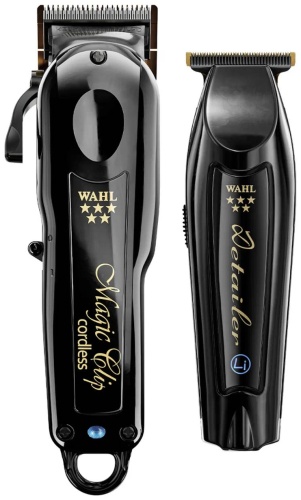 Magic набор для стрижки Magic Clip Wahl черный