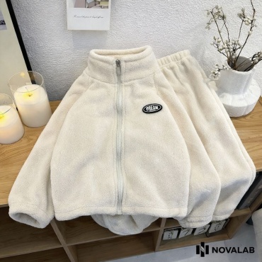 Спортивный костюм NOVALAB белый