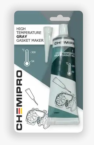 Chemipro герметик CH057 70 мл серый