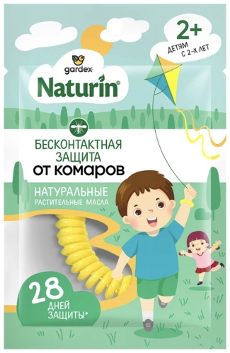 Браслет Браслет от комаров, 1 шт.
