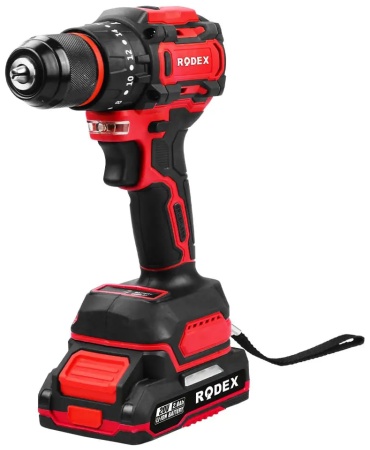 Rodex дрель-шуруповерт RDX3405 20 В