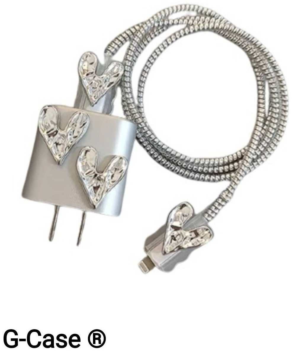 Чехол G-Case Silver1 серебристый