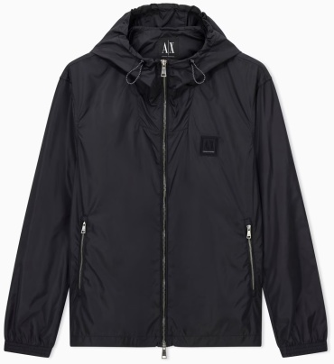 Ветровка Armani Exchange темно-синий
