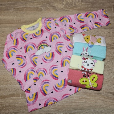 Кофточка carters love мультиколор