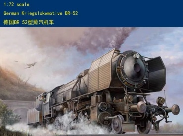 German Kriegslokomotive BR-52