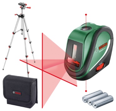 Лазерный уровень Bosch линейный UniversalLevel 2 Set 0603663801